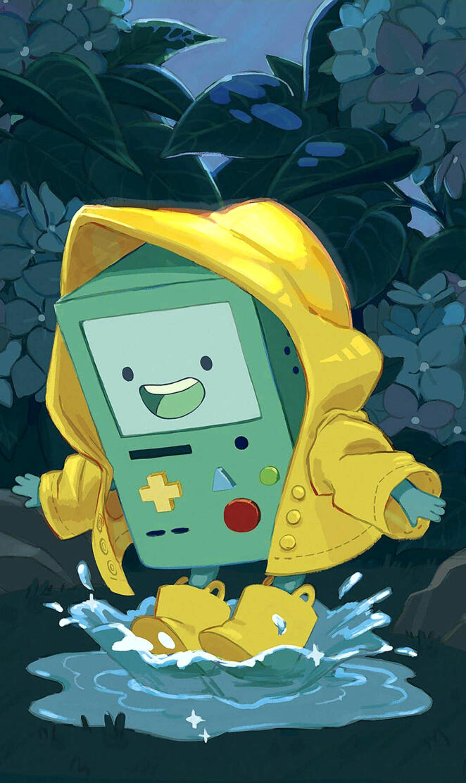 BMO Puddles