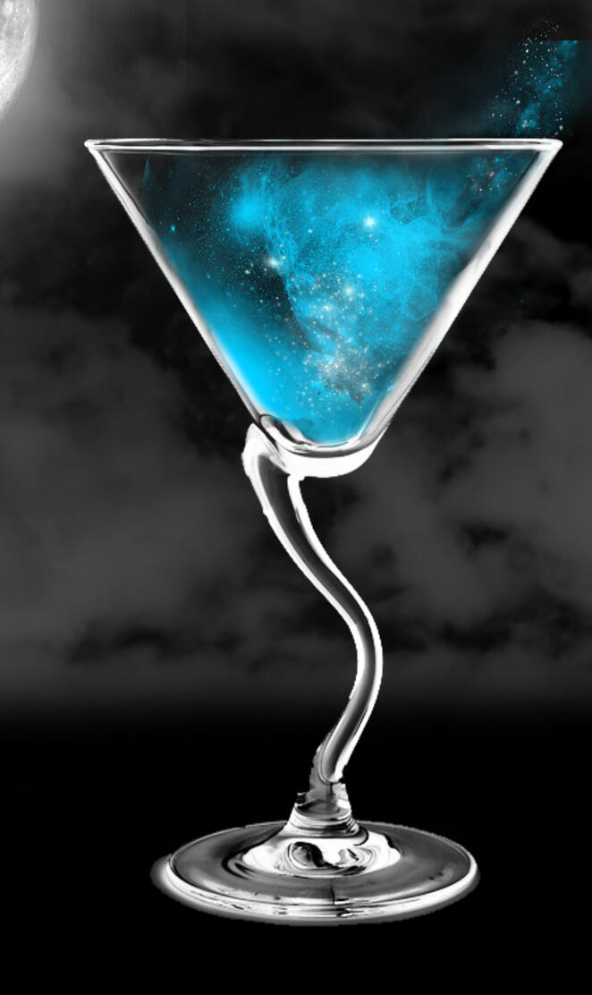 Galaxy Martini