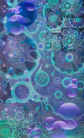 Tubular Cells Lavender Splash by pkog