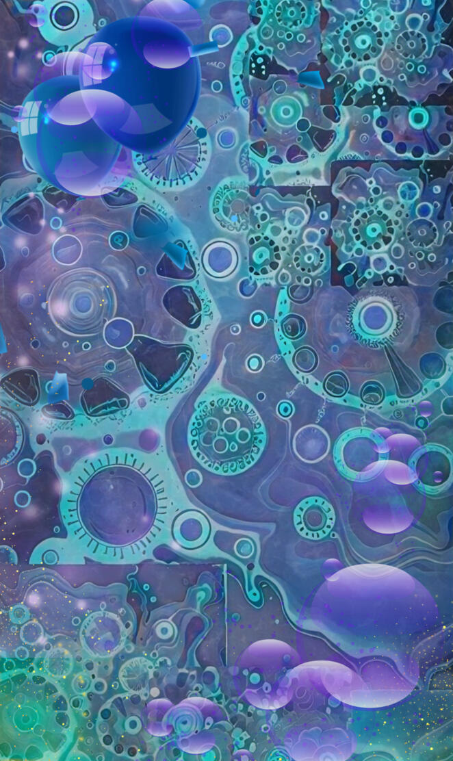 Tubular Cells Lavender Splash by pkog