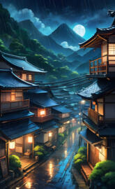 A Town in the Mountains