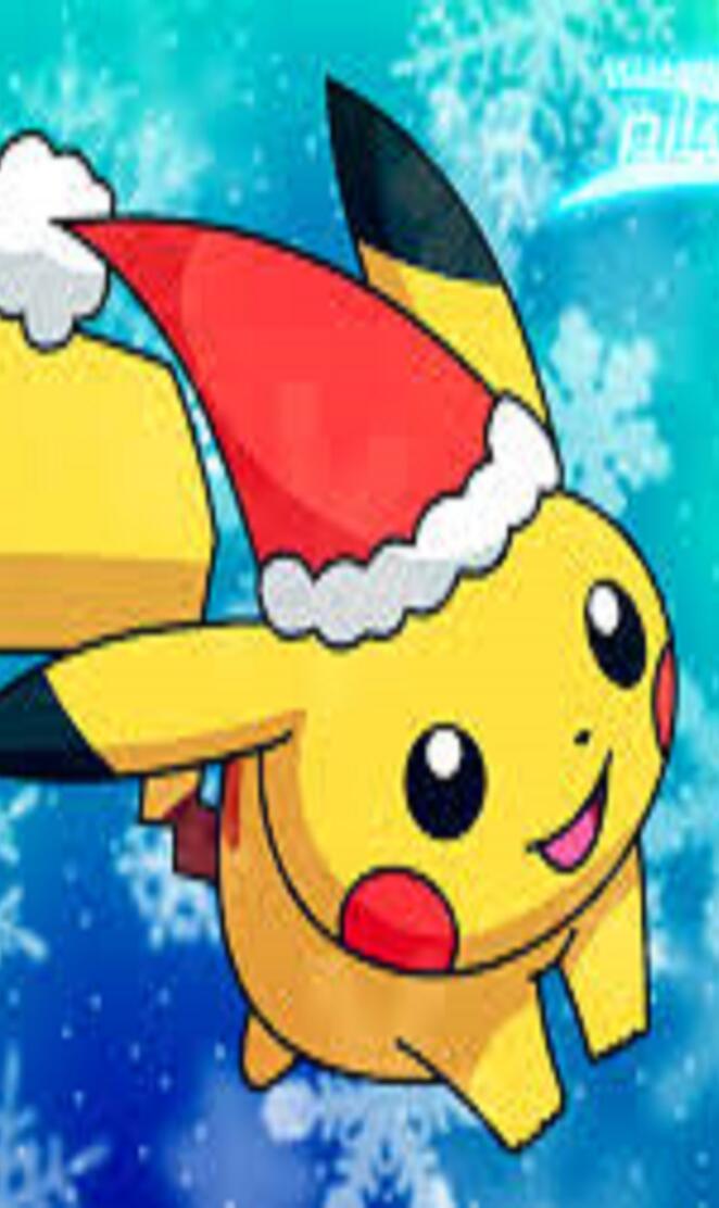 Pickachu Christmas