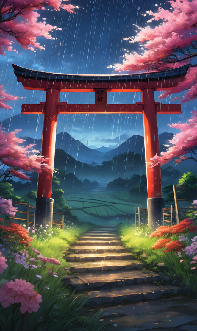 Torii Arch