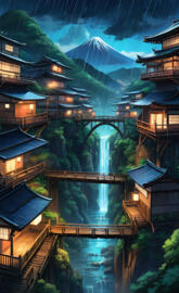 A City in the Mountains