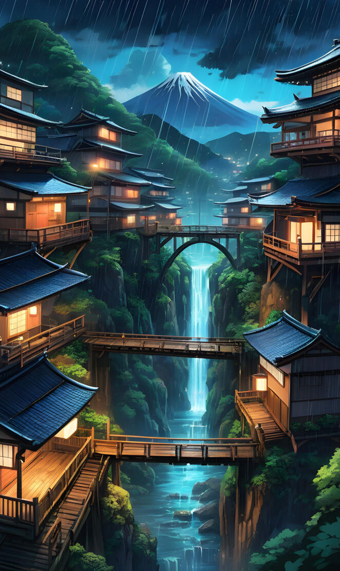 A City in the Mountains