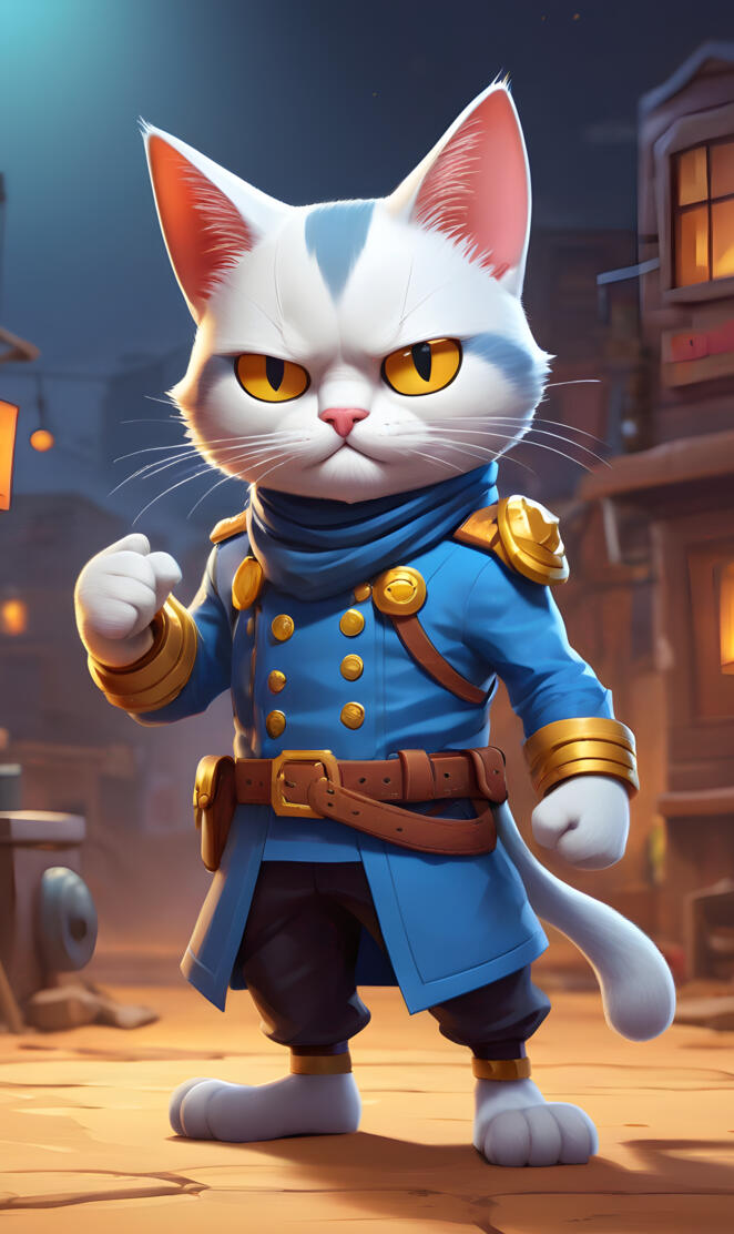 pseudo Lenny le chat dans Brawl star