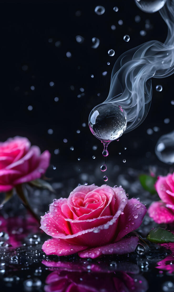 a glass of wine being poured into a glass of wine