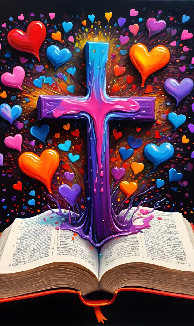 a book and a paper on a table