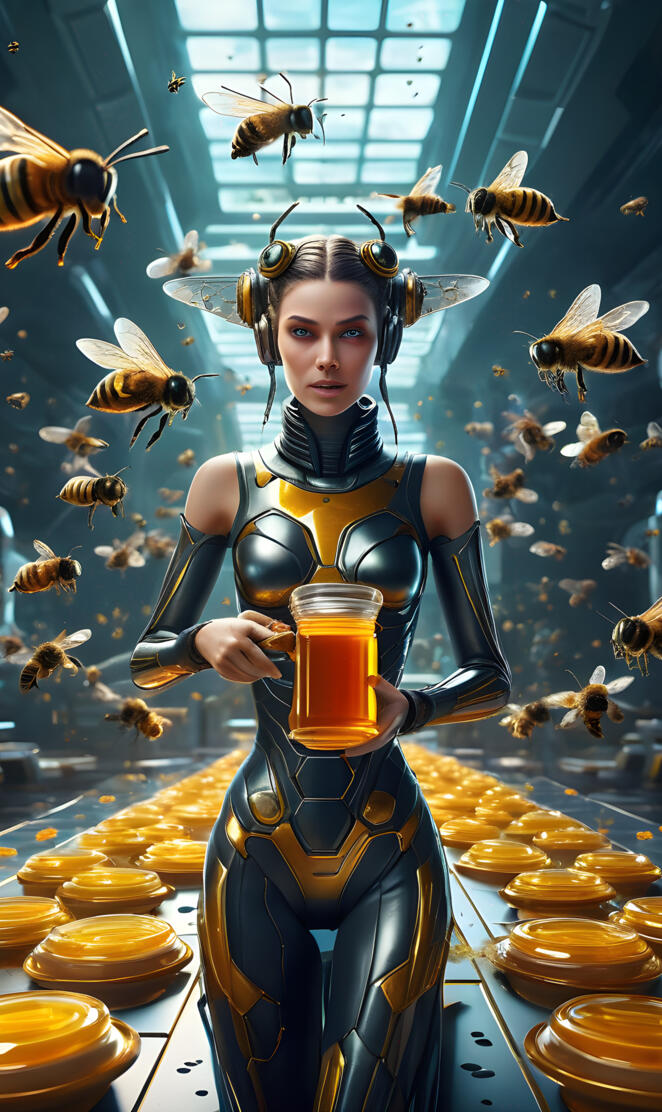 bees are the future