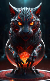 Mysticat, Pyra'Blast