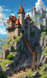 I think the castle is empty