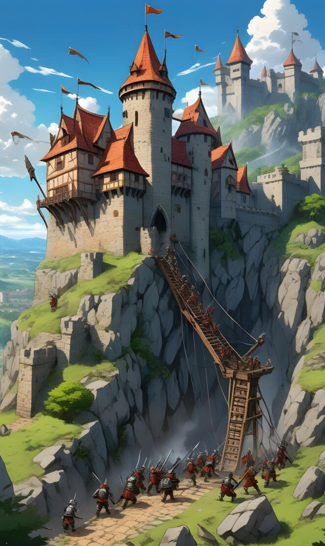 I think the castle is empty