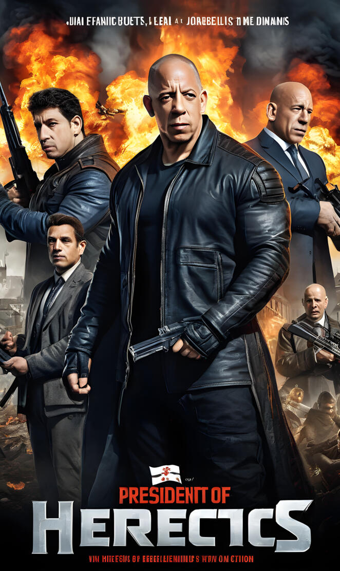 Presley OF Heretics™ Movie Poster