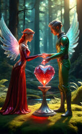 The Entrahealia Lover's Binding Ceremony