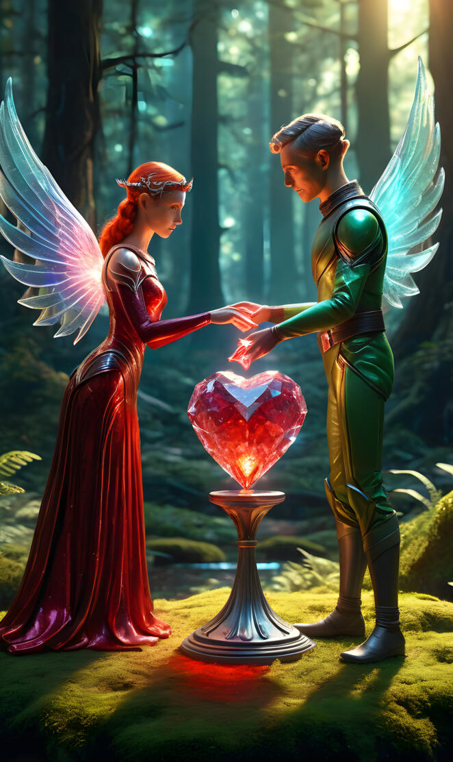 The Entrahealia Lover's Binding Ceremony