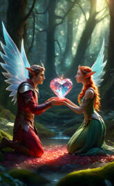 The Union of two souls (Lover's Binding Ceremony)