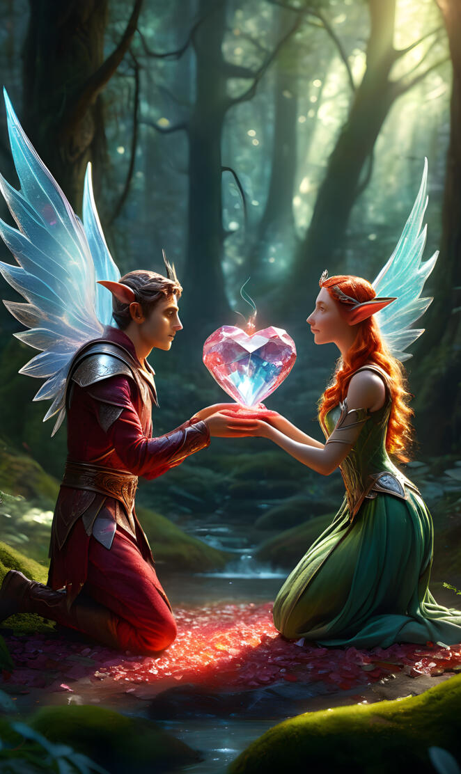 The Union of two souls (Lover's Binding Ceremony)