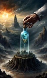 God gives the world what it asks for