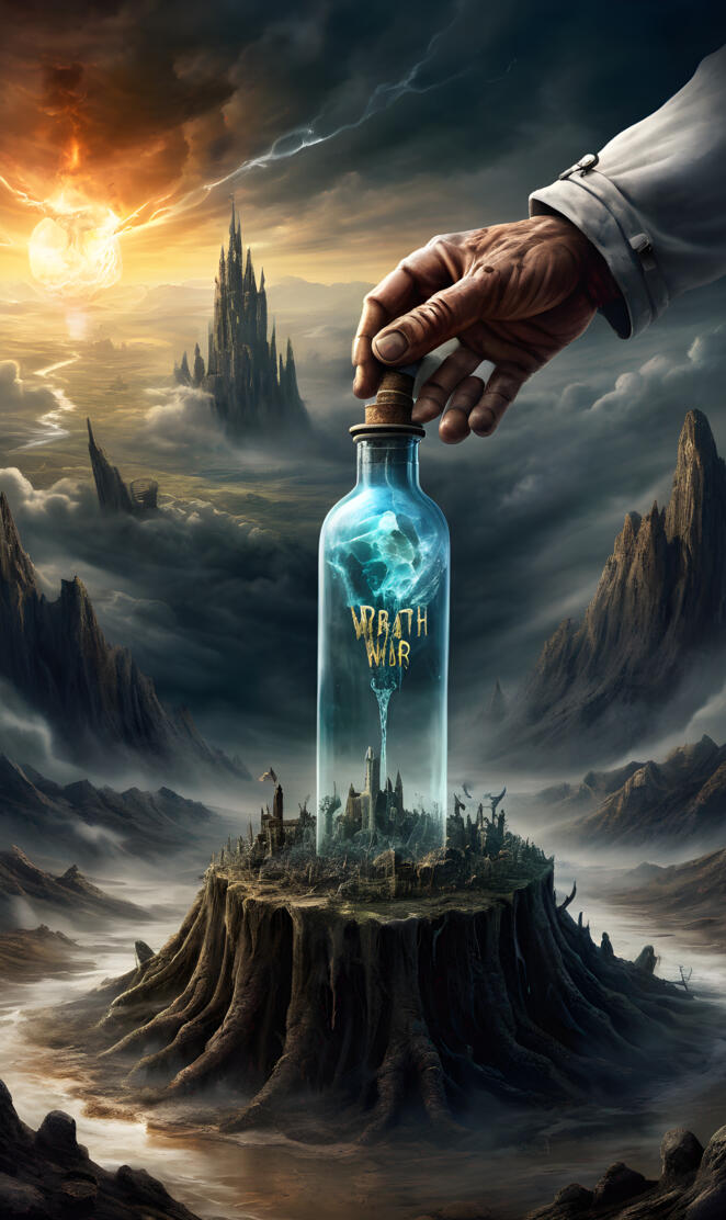 God gives the world what it asks for