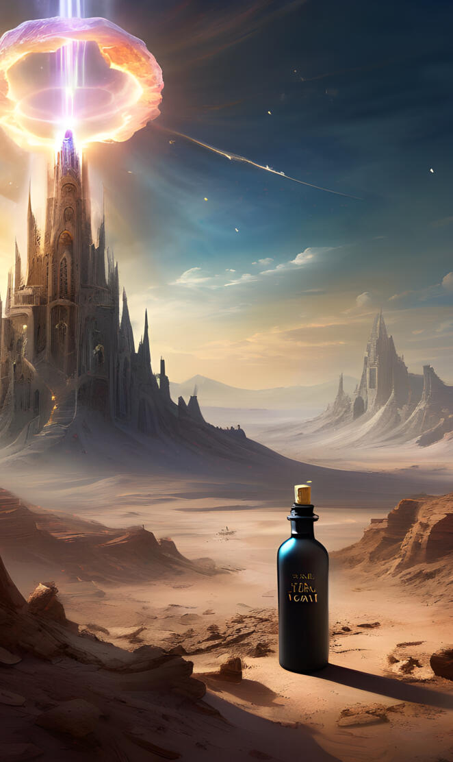 The new world inside.