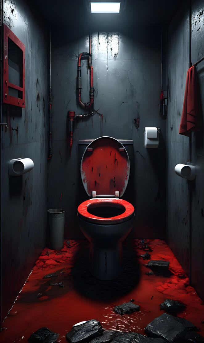 extra toilet paper please