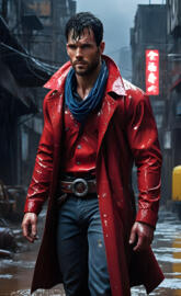 Isabella steampunk cowboy apocalyptic character