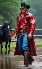 Isabella steampunk character ranger Dakota