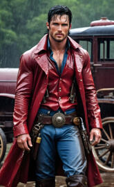 Isabella steampunk character ranger Dakota