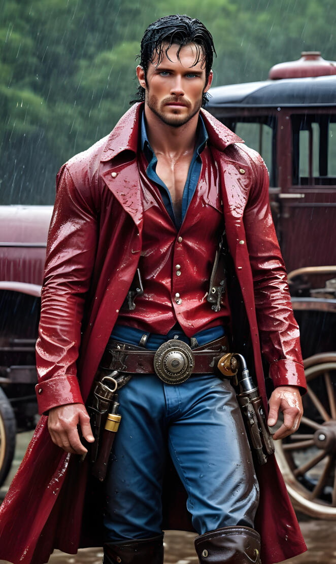 Isabella steampunk character ranger Dakota