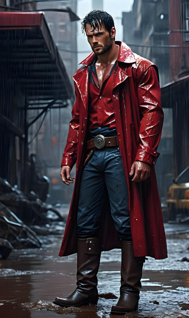 Isabella steampunk character ranger Dakota