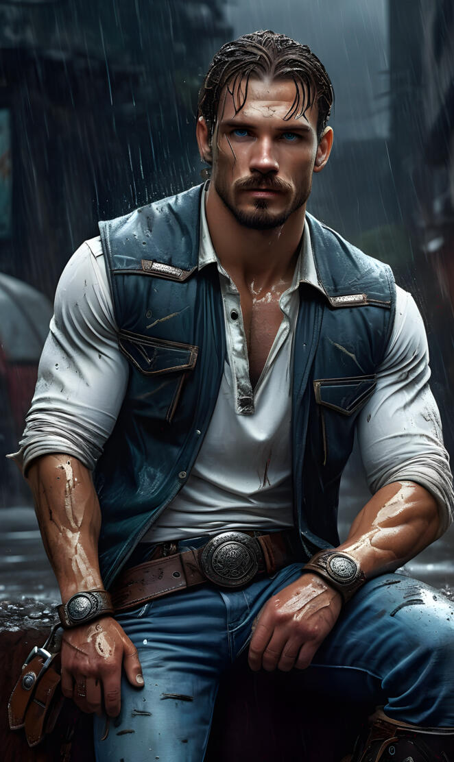 Isabella steampunk cowboy apocalyptic character