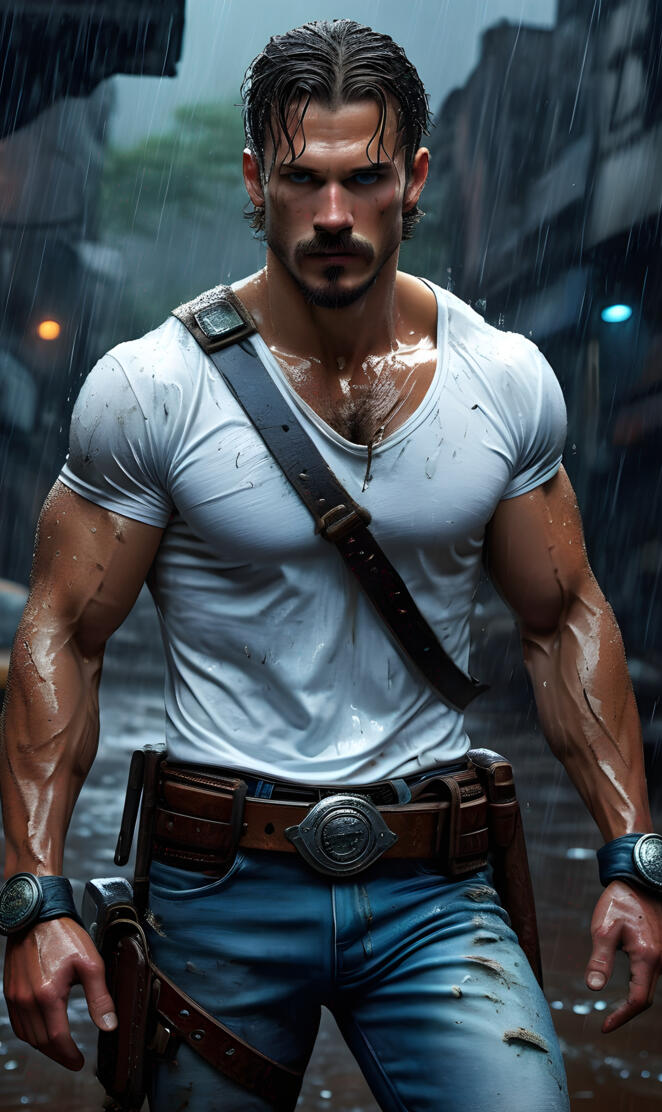 Isabella steampunk cowboy apocalyptic character