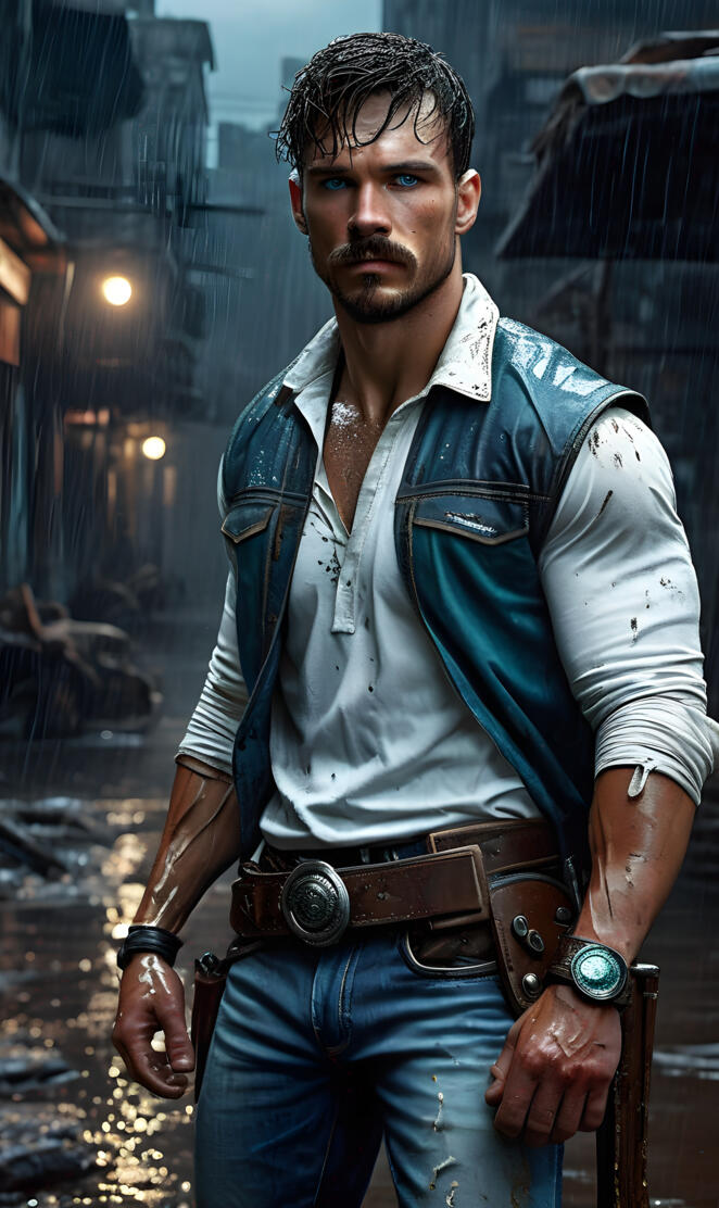 Isabella steampunk cowboy apocalyptic character