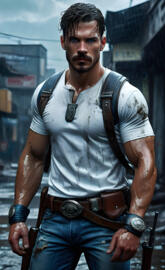 Isabella steampunk airship marshall apocalyptic character