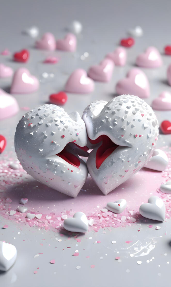 a close-up of a candy