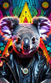 punk koala