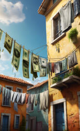 Hanging Money Out To Dry