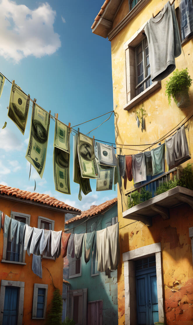 Hanging Money Out To Dry