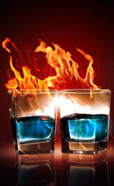 Burning Drink