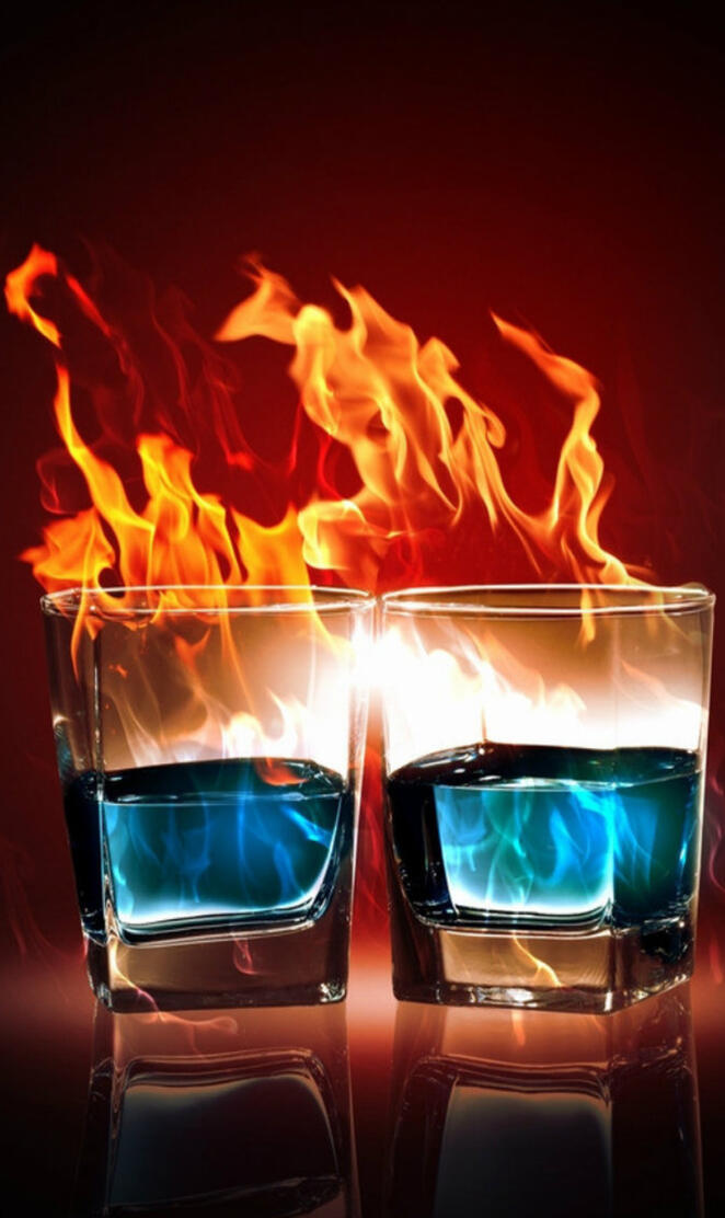 Burning Drink
