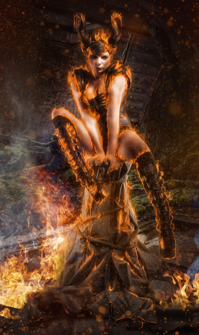 Queen of fire