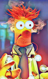beaker burns