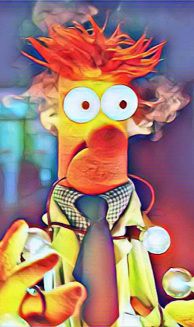 beaker burns