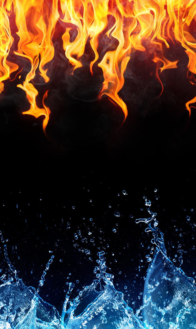 Water and fire
