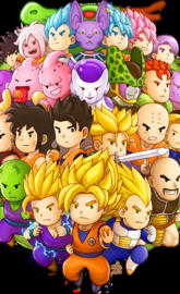 dragon ball char