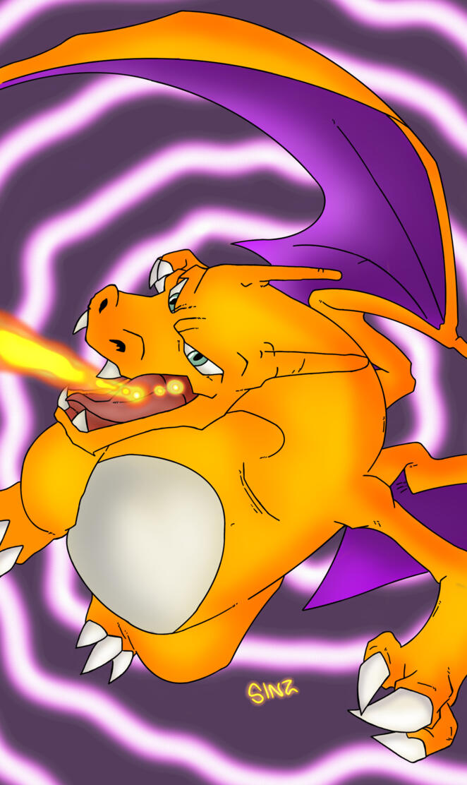 Psychic Charizard