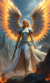 Earth 🌎 Angel 😇 Blaze 🔥