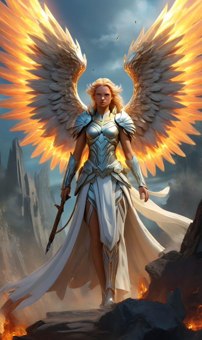 Earth 🌎 Angel 😇 Blaze 🔥