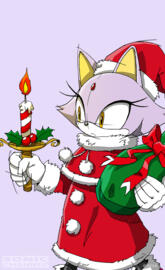Christmas Blaze