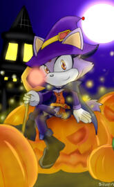 Blaze Halloween